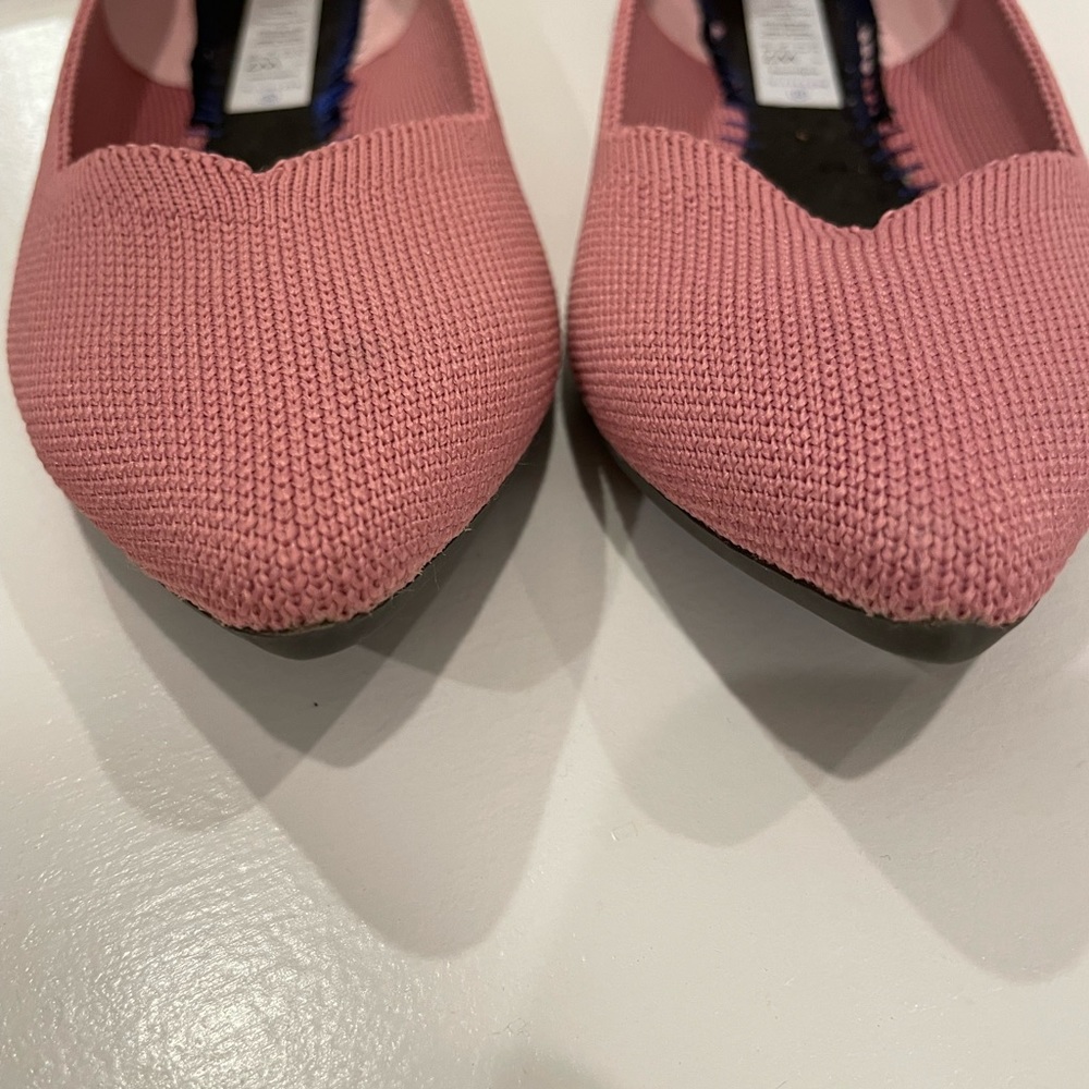 Pink Rothy’s size 7 - Picture 8 of 9
